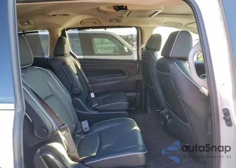 2025 Honda Odyssey Elite z USA, uszkodzony, nr VIN 5FNRL6H99SB012303